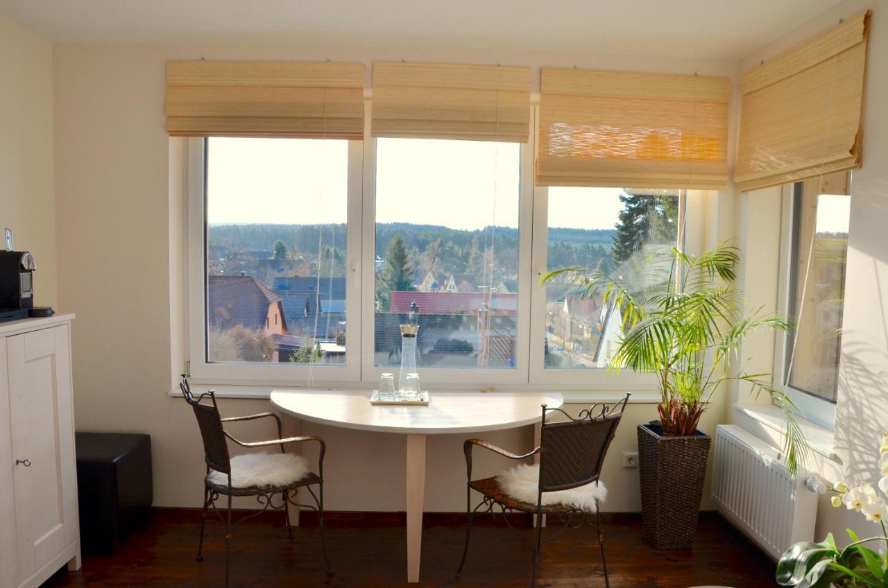 B&B Fernblick Im Nuernberger Land Mimberg Exteriör bild