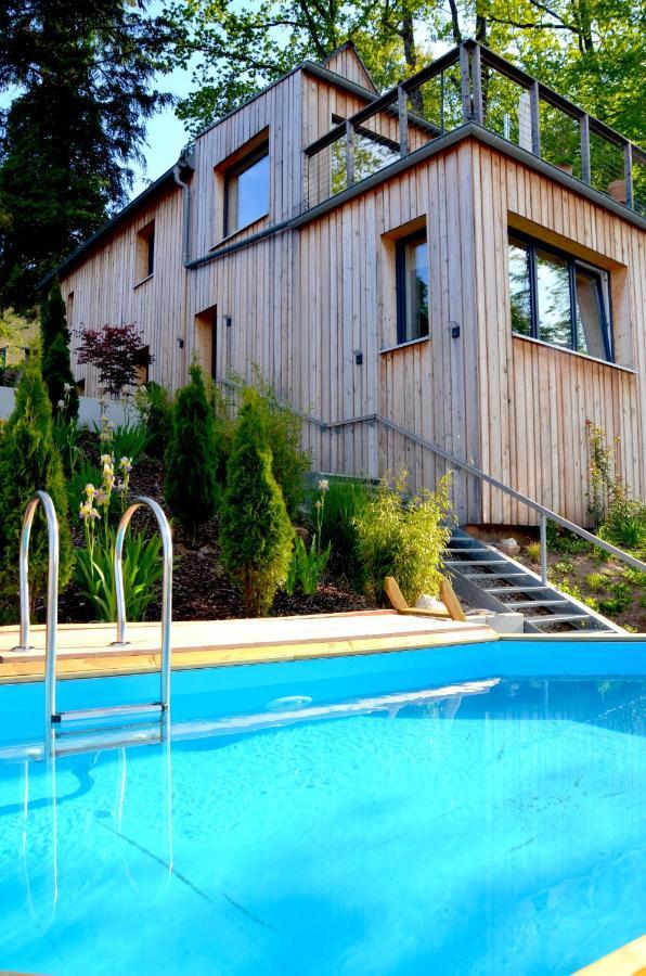 B&B Fernblick Im Nuernberger Land Mimberg Exteriör bild