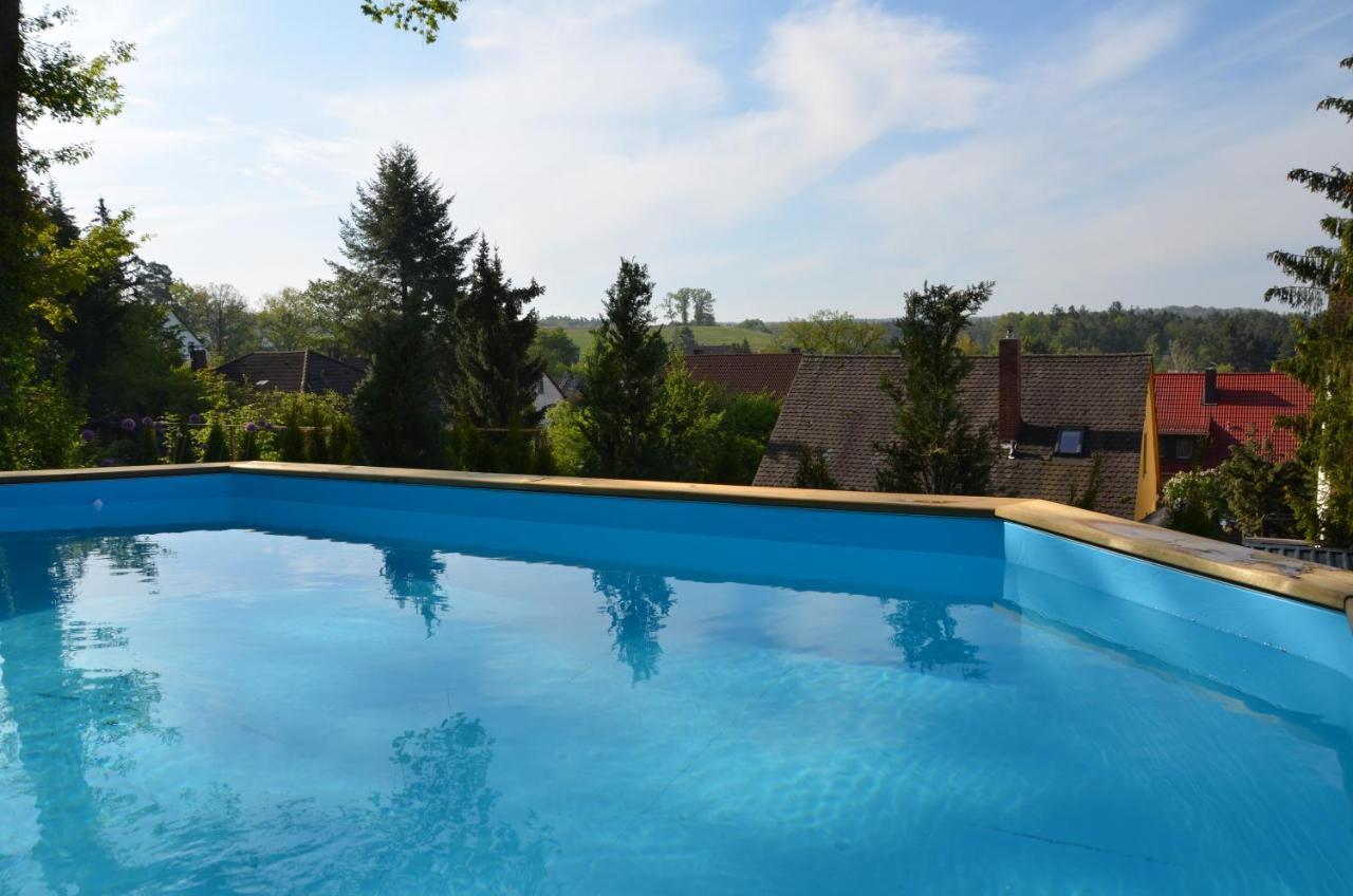 B&B Fernblick Im Nuernberger Land Mimberg Exteriör bild